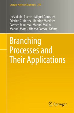 Branching Processes and Their Applications (eBook, PDF)