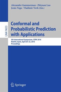 Conformal and Probabilistic Prediction with Applications (eBook, PDF)