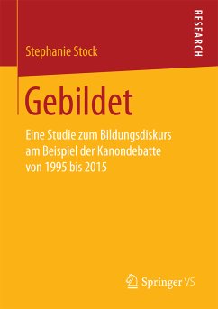 Gebildet (eBook, PDF) - Stock, Stephanie