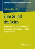 Zum Grund des Seins (eBook, PDF)