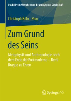 Zum Grund des Seins (eBook, PDF)