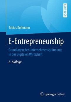 Cover E-Entrepreneurship (eBook, PDF)