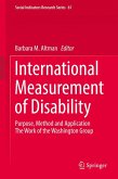 International Measurement of Disability (eBook, PDF)