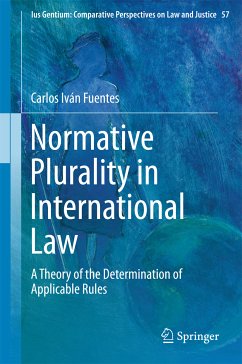 Normative Plurality in International Law (eBook, PDF) - Fuentes, Carlos Iván