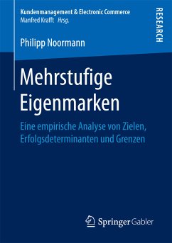 Mehrstufige Eigenmarken (eBook, PDF) - Noormann, Philipp