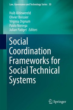 Cover Social Coordination Frameworks for Social Technical Systems (eBook, PDF)