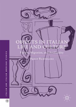 Objects in Italian Life and Culture (eBook, PDF) - Bartoloni, Paolo