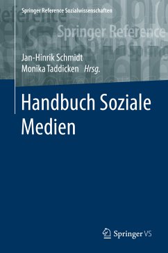 Handbuch Soziale Medien (eBook, PDF)