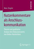 Nutzerkommentare als Anschlusskommunikation (eBook, PDF)