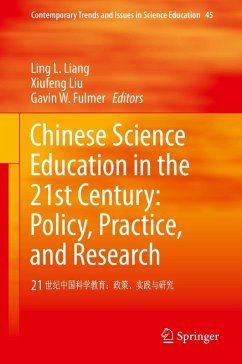 Chinese Science Education in the 21st Century: Policy, Practice, and Research (eBook, PDF)