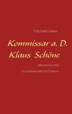 Kommissar a. D. Klaus Schöne (eBook, ePUB)