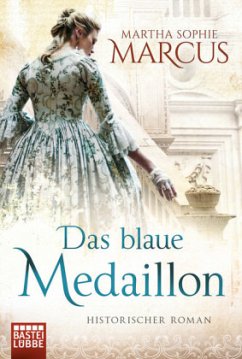 Das blaue Medaillon - Marcus, Martha Sophie