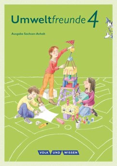 Umweltfreunde 4. Schuljahr - Sachsen-Anhalt - Schülerbuch - Koch, Inge;Horn, Rüdiger