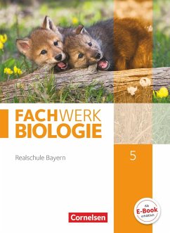 Fachwerk Biologie 5. Jahrgangsstufe - Realschule Bayern - Schülerbuch - Niedermeier, Matthias;Zitzmann, Josef Johannes;Ritter, Matthias