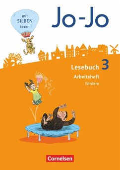 Jo-Jo Lesebuch 3. Schuljahr - Allgemeine Ausgabe - Arbeitsheft Fördern - Wörner, Martin;Kiwitt, Nicola