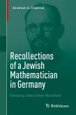 Recollections of a Jewish Mathematician in Germany (eBook, PDF)