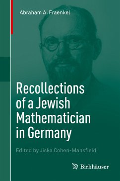 Recollections of a Jewish Mathematician in Germany (eBook, PDF) - Fraenkel, Abraham A.