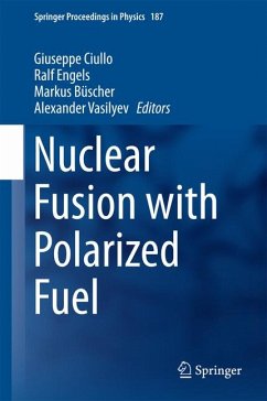 Nuclear Fusion with Polarized Fuel (eBook, PDF)