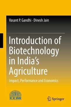 Introduction of Biotechnology in India’s Agriculture (eBook, PDF) - Gandhi, Vasant P.; Jain, Dinesh