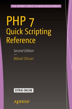 PHP 7 Quick Scripting Reference (eBook, PDF) - Olsson, Mikael