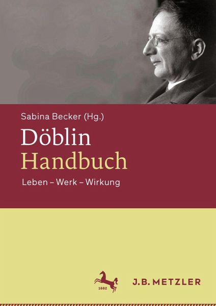 Döblin-Handbuch (eBook, PDF)