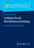 Leitfaden für die Reisebüroausschreibung (eBook, PDF)