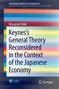 Keynes’s General Theory Reconsidered in the Context of the Japanese Economy (eBook, PDF) - Otaki, Masayuki