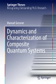 Dynamics and Characterization of Composite Quantum Systems (eBook, PDF)