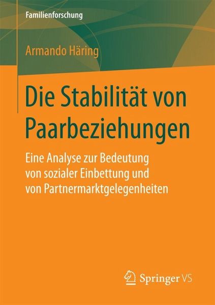 Die Stabilität von Paarbeziehungen (eBook, PDF) Die Stabilität von Paarbeziehungen (eBook, PDF)