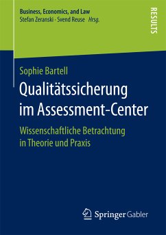 Qualitätssicherung im Assessment-Center (eBook, PDF) - Bartell, Sophie