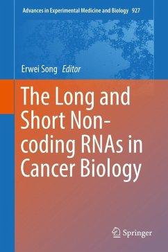 Cover The Long and Short Non-coding RNAs in Cancer Biology (eBook, PDF)