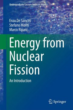 Energy from Nuclear Fission (eBook, PDF) - De Sanctis, Enzo; Monti, Stefano; Ripani, Marco