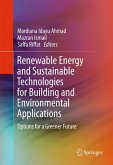 Renewable Energy and Sustainable Technologies for Building and Environmental Applications (eBook, PDF)
