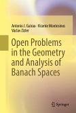 Open Problems in the Geometry and Analysis of Banach Spaces (eBook, PDF)