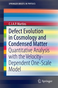 Defect Evolution in Cosmology and Condensed Matter (eBook, PDF) - Martins, C.J.A.P.