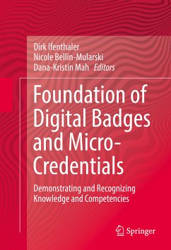 Foundation of Digital Badges and Micro-Credentials (eBook, PDF)