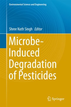 Microbe-Induced Degradation of Pesticides (eBook, PDF)