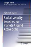 Radial-velocity Searches for Planets Around Active Stars (eBook, PDF)