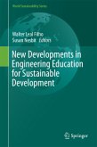 New Developments in Engineering Education for Sustainable Development (eBook, PDF)
