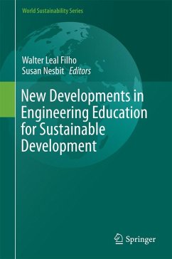 New Developments in Engineering Education for Sustainable Development (eBook, PDF)