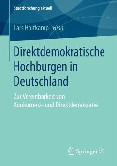 Cover Direktdemokratische Hochburgen in Deutschland (eBook, PDF)