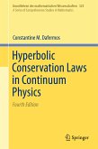 Hyperbolic Conservation Laws in Continuum Physics (eBook, PDF)
