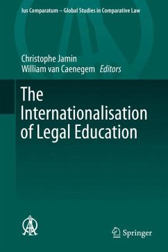 The Internationalisation of Legal Education (eBook, PDF)