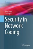 Security in Network Coding (eBook, PDF)