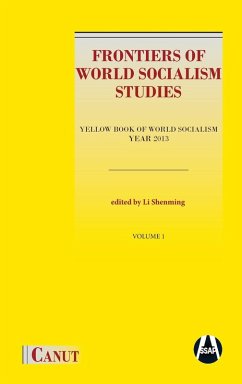 Cover Frontiers of World Socialism Studies- Vol.I
