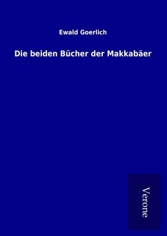 Die beiden Bücher der Makkabäer