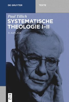 Systematische Theologie I-II - Tillich, Paul
