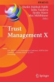 Trust Management X (eBook, PDF)
