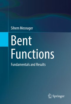 Bent Functions (eBook, PDF) - Mesnager, Sihem