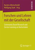 Forschen und Lehren mit der Gesellschaft (eBook, PDF)